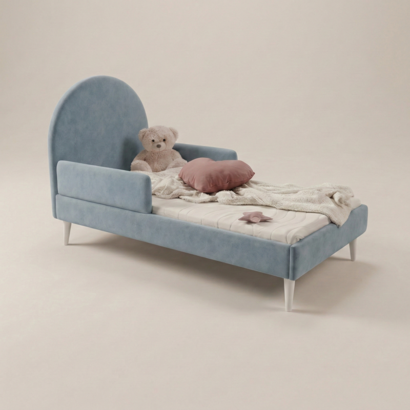 Łóżko dziecięce Lila 70 wysokie