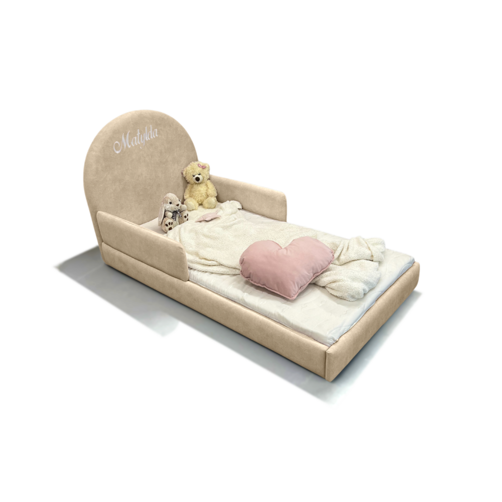 HAFT LILA łóżko 03 beżowy