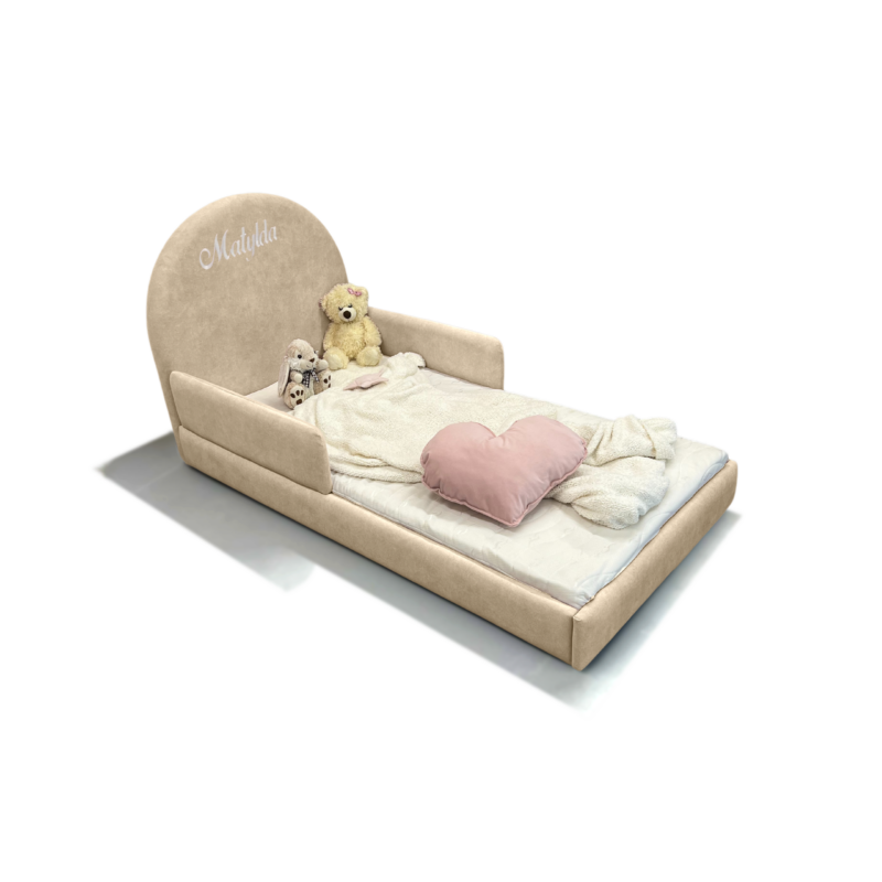 HAFT LILA łóżko 03 beżowy