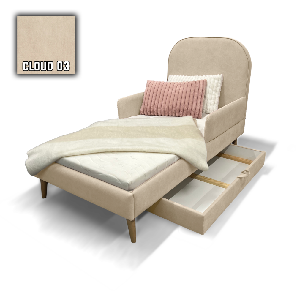 Lila wysokie beżowy