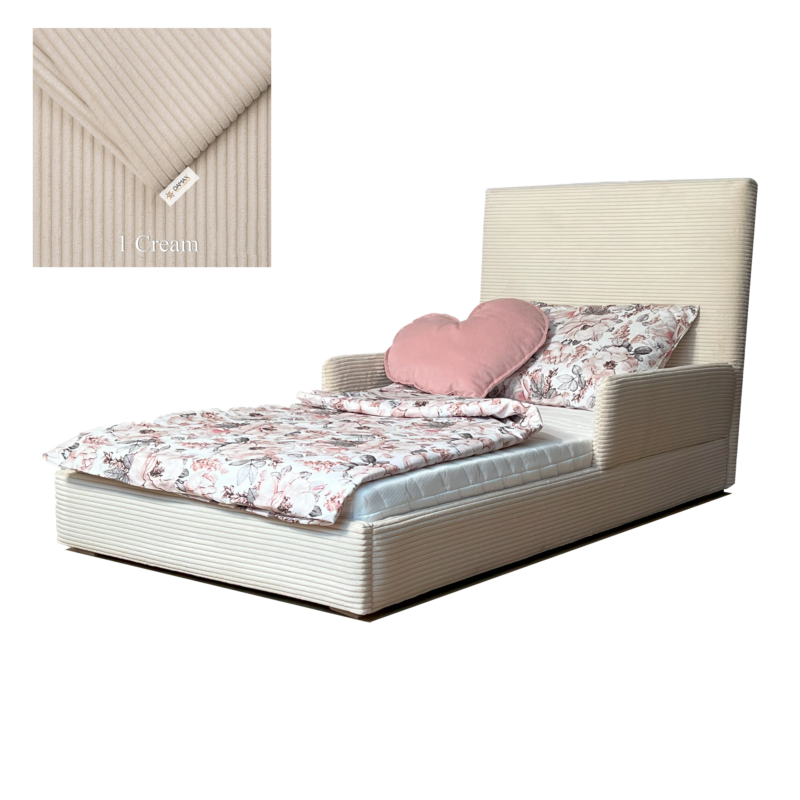 FABIO 1 niskie cream-kremowy