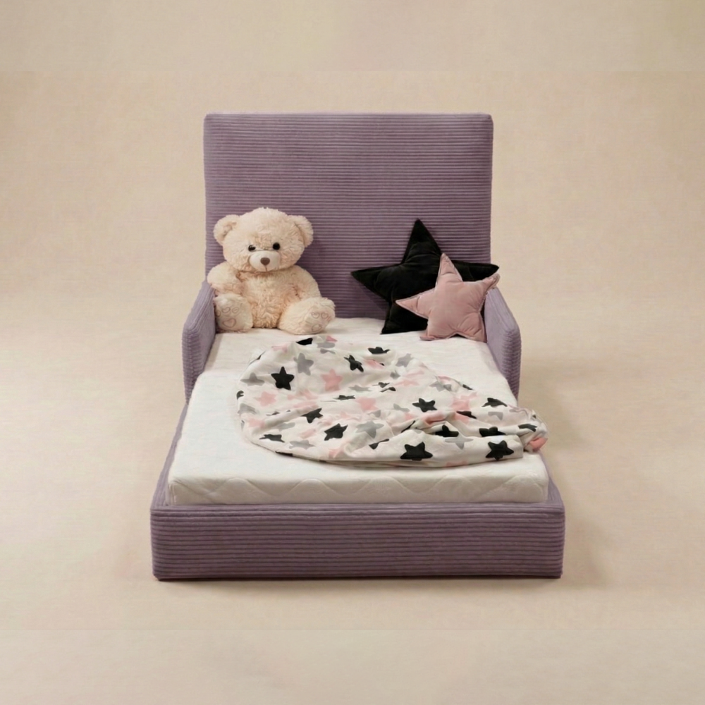 Niskie łóżko dziecięce FABIO 17 Lavender / kolor Lawendy