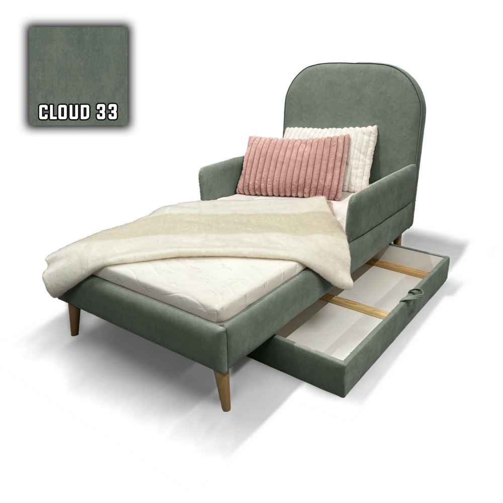 OSLO wysokie zielony