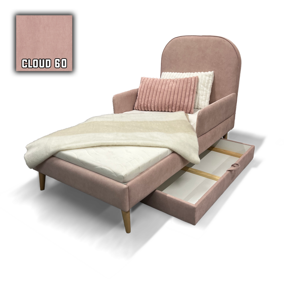 OSLO wysokie różowy