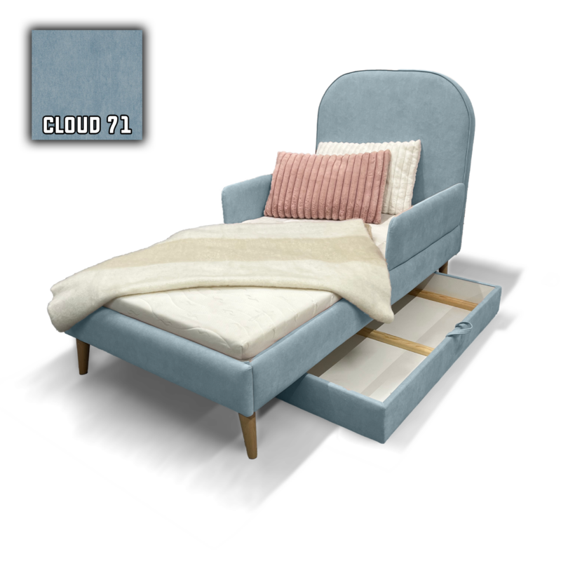 OSLO wysokie niebieski