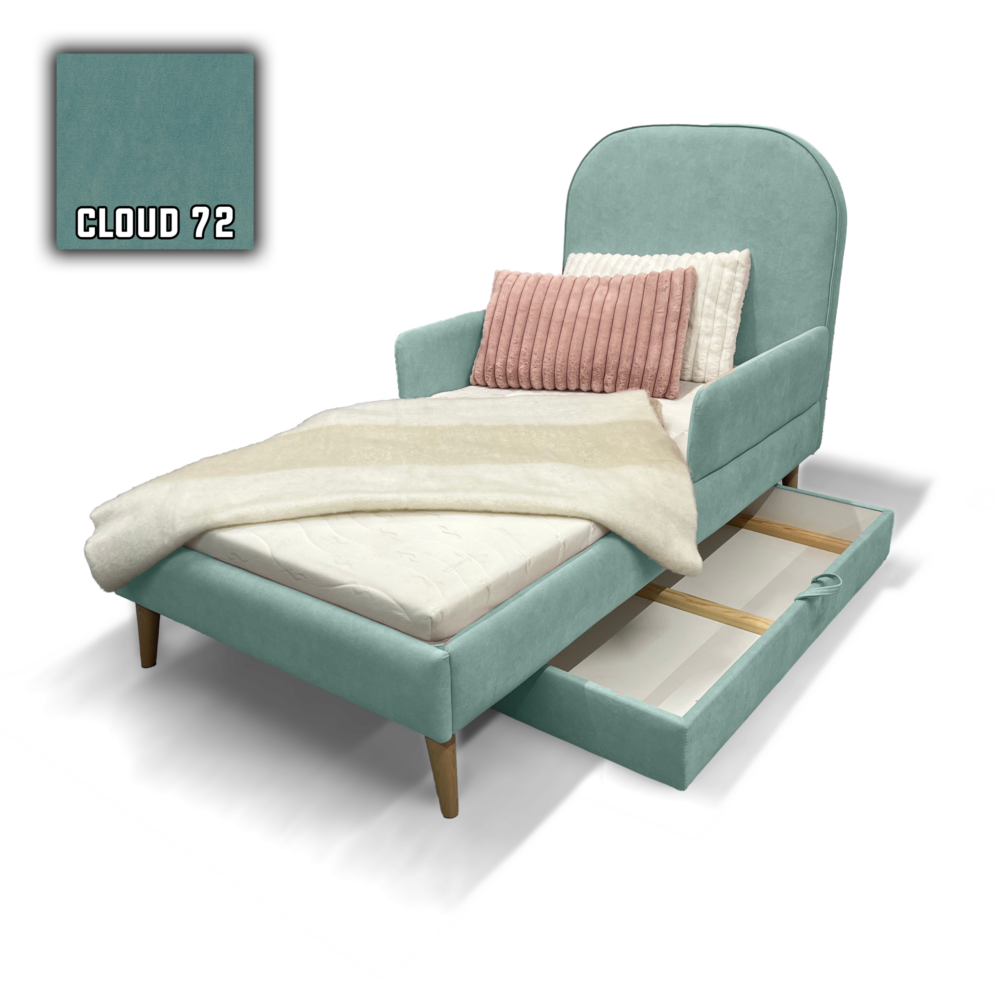 OSLO wysokie turkusowy