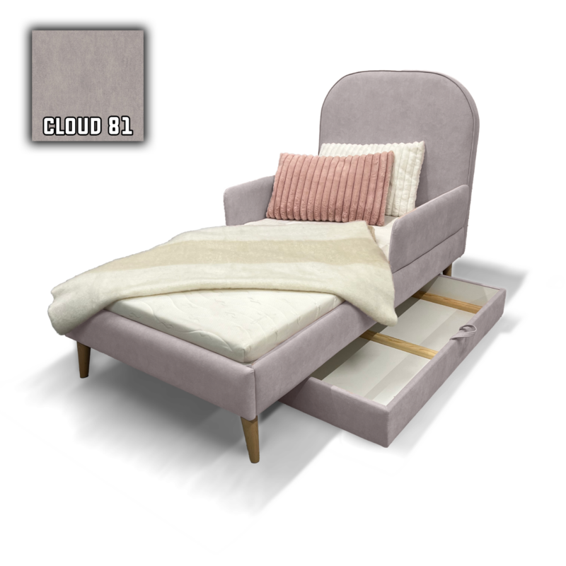 OSLO wysokie jasny szary