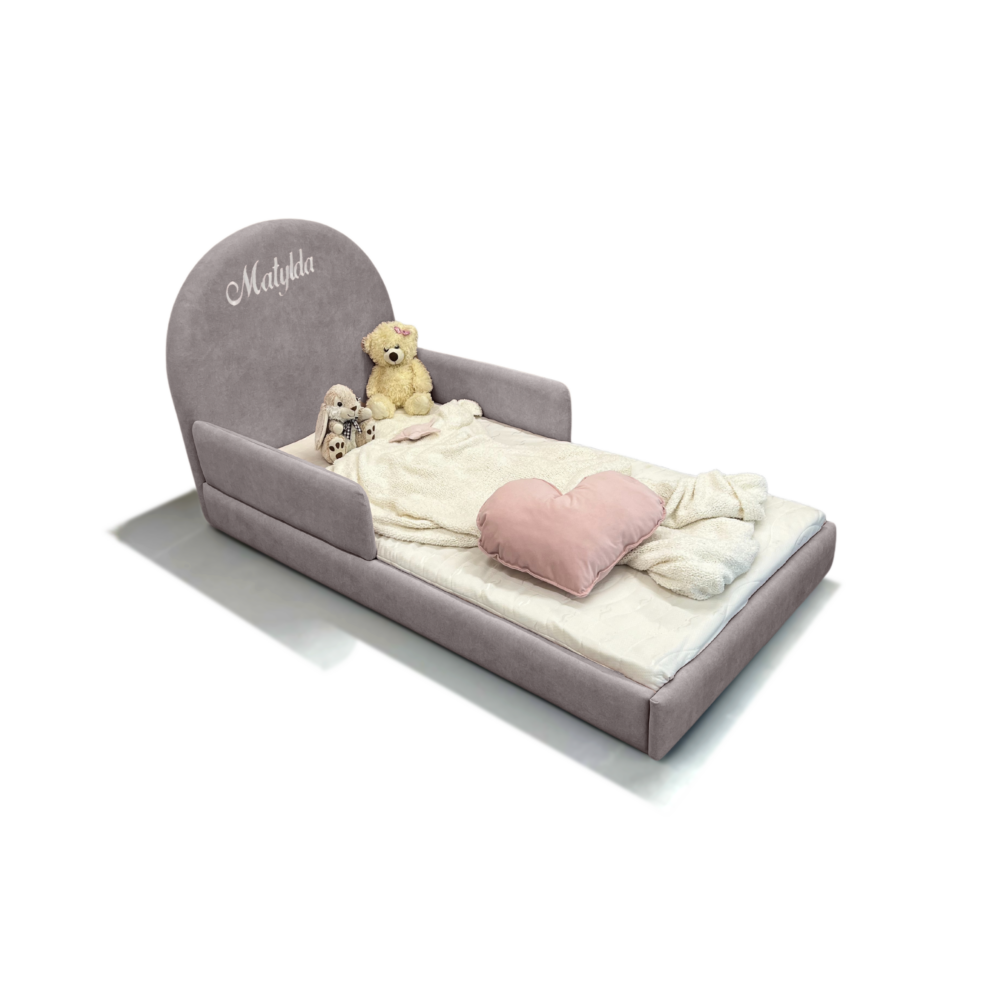 HAFT LILA łóżko 82 szary