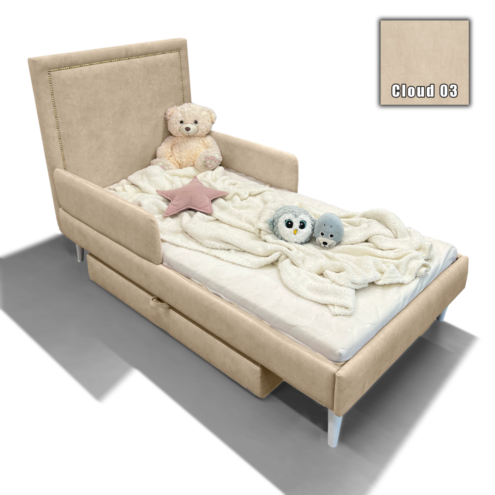 GLAMOUR 03 wysokie beżowy