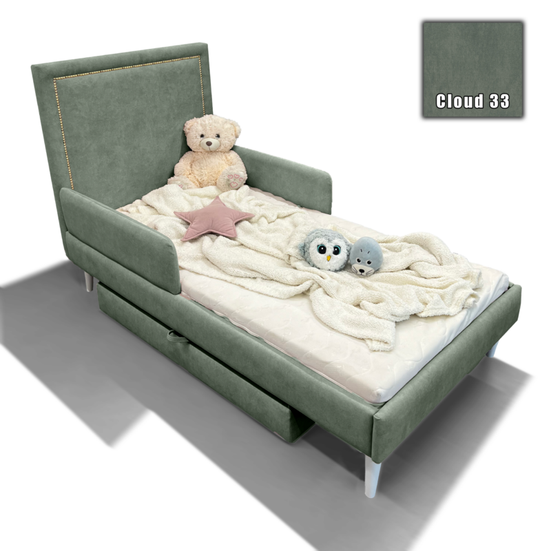 GLAMOUR 33 wysokie zielony