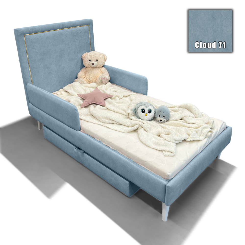 GLAMOUR 71 wysokie niebieski