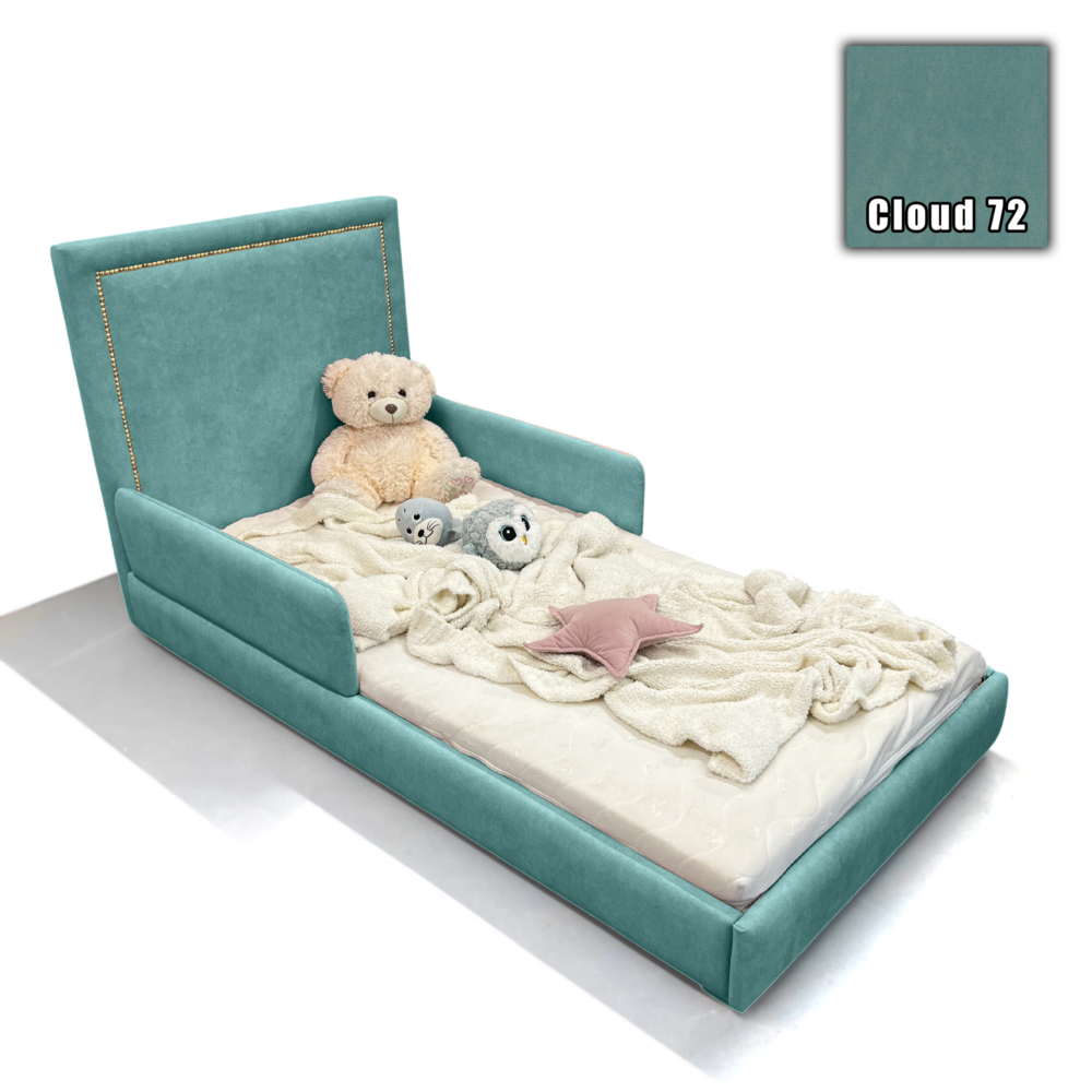 GLAMOUR 72 niskie turkusowy