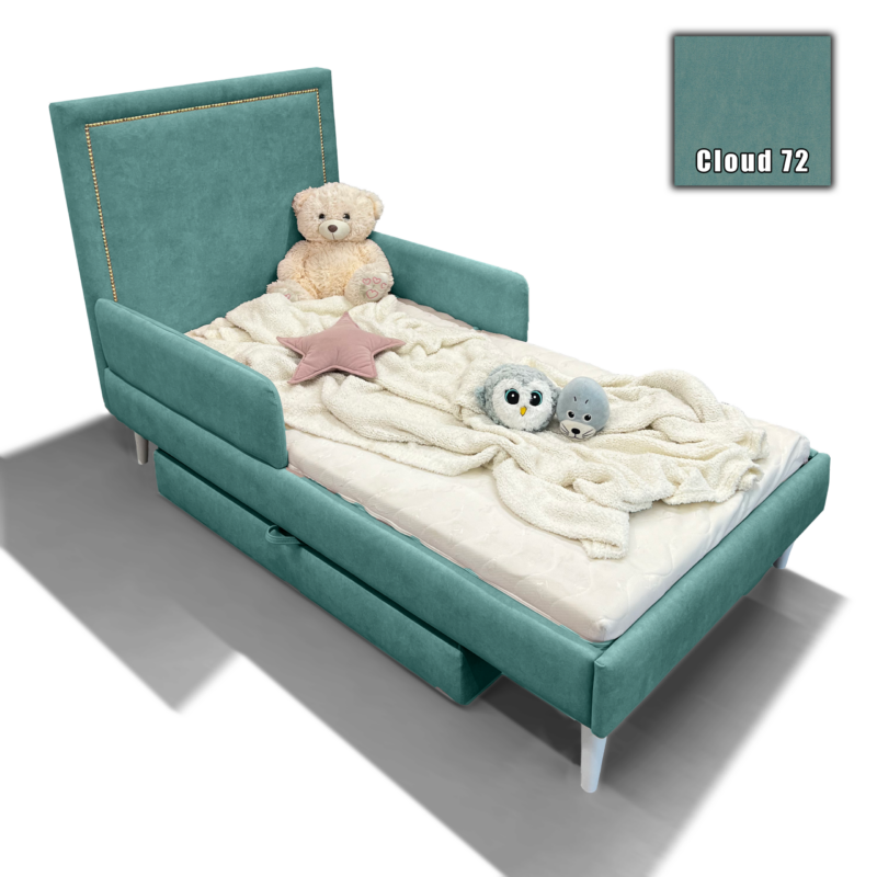 GLAMOUR 72 wysokie turkusowy