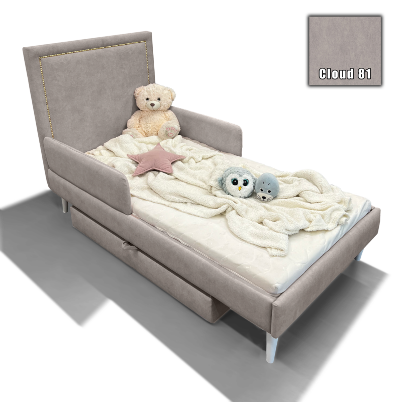 GLAMOUR 81 wysokie jasno szary