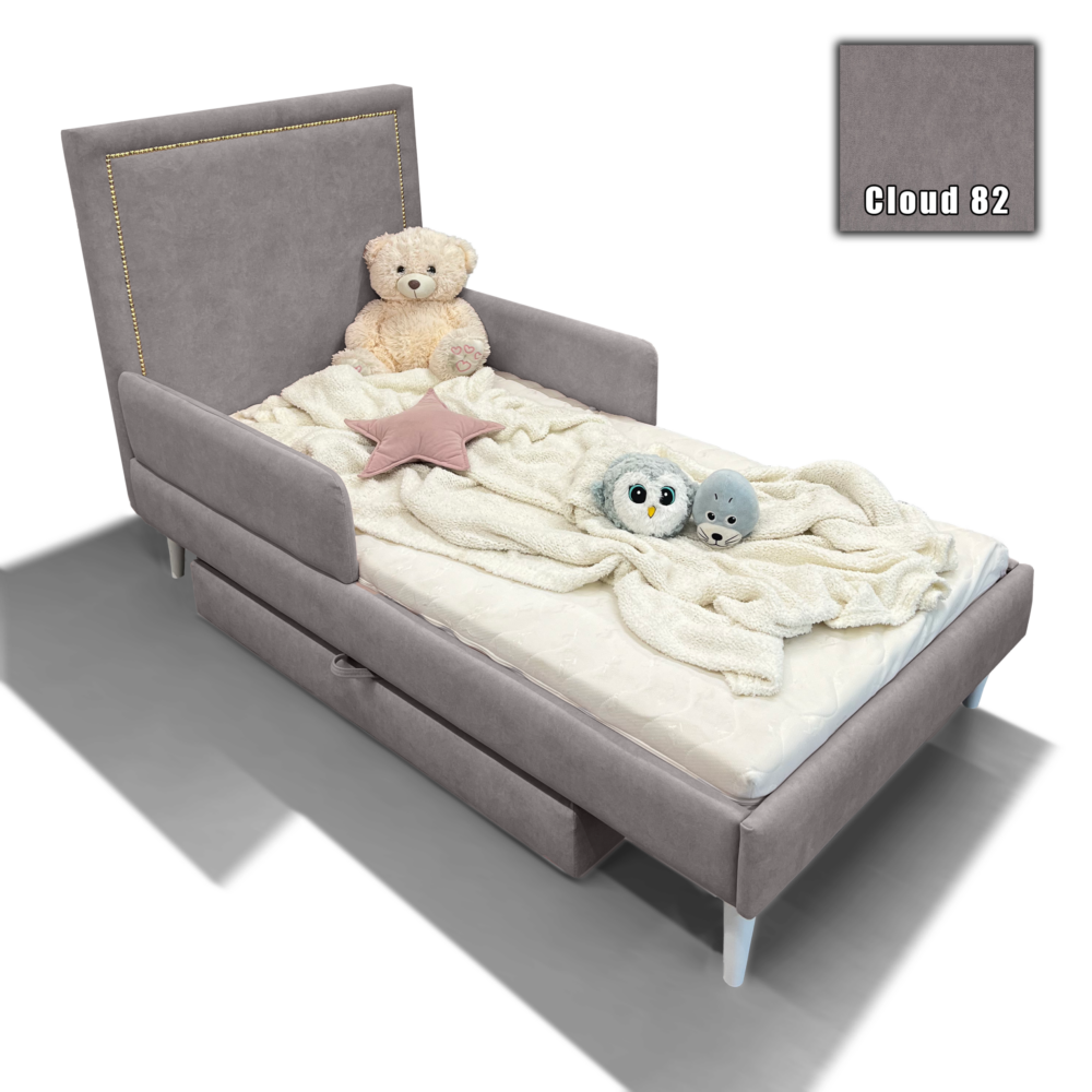 GLAMOUR 82 wysokie ciemno szary