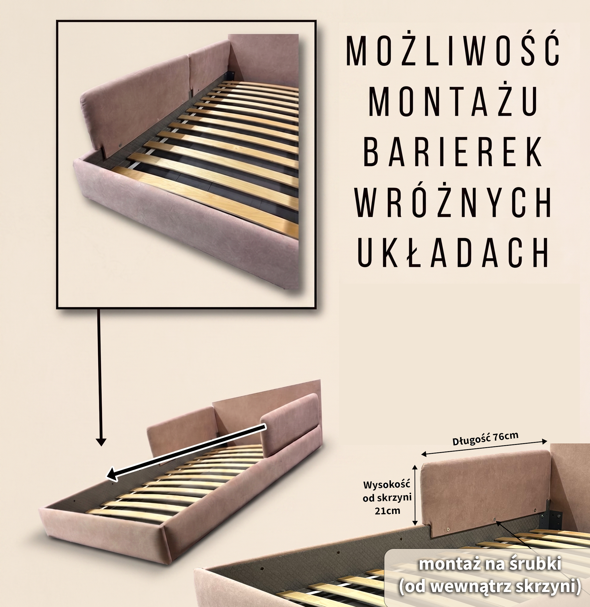 System barierek ochronnych LILA